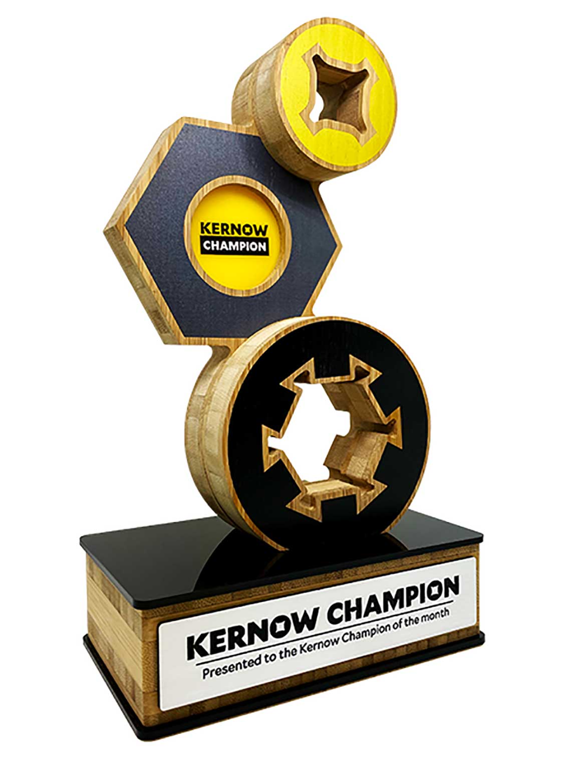 Bespoke awards and trophies supplier