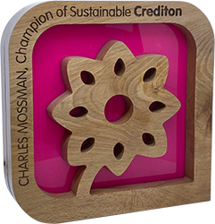 Sustainable awards & trophies supplier