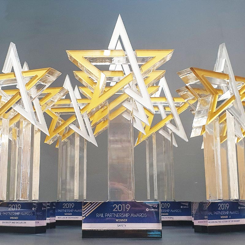 Acrylic Star Awards