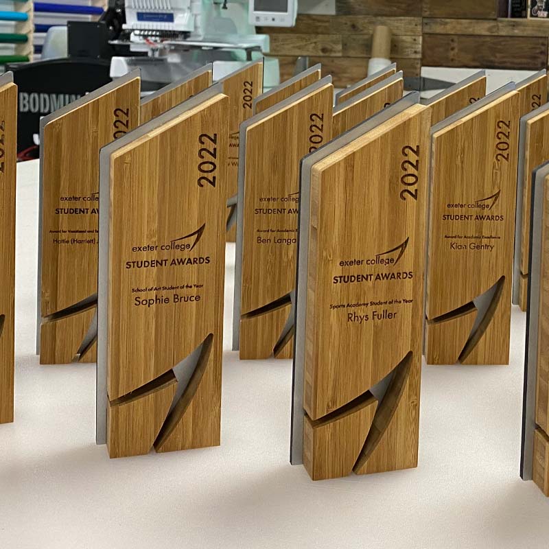 Custom Bamboo Awards