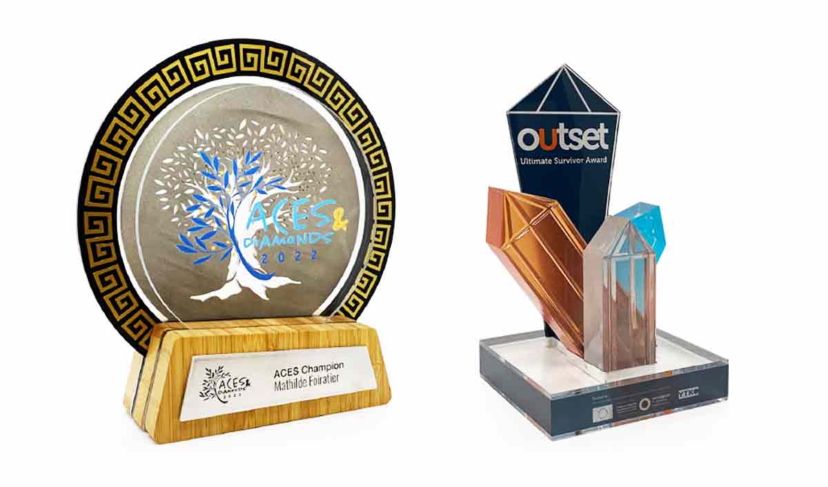 Examples of bespoke awards