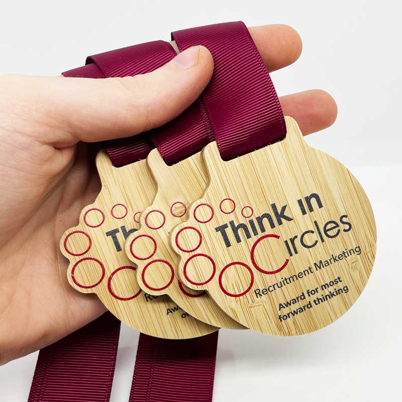 Recruitment Sustainable Medals
