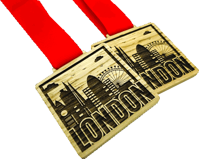 Quality Sustainable Custom Running Medals